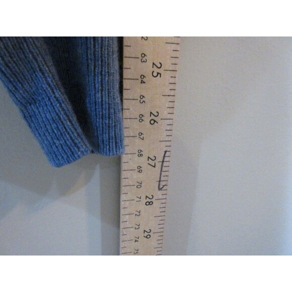 Land's End 2 Ply Cashmere V-Neck Sweater Mens XL 46-48 longsleeve - Picture 6 of 6